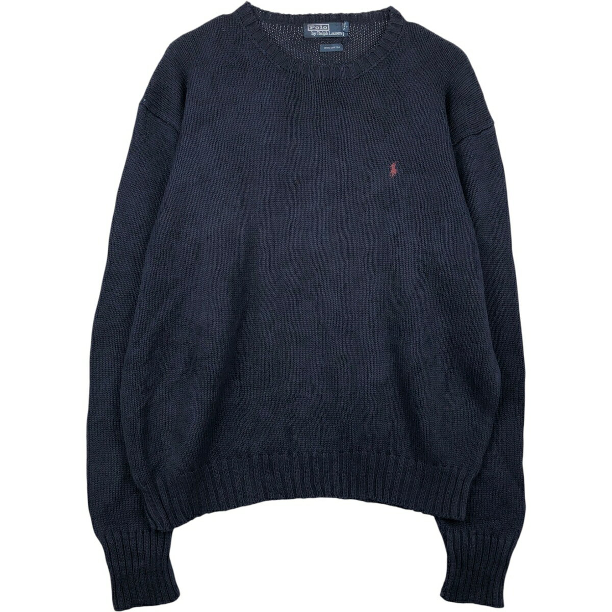 Rakuten - 古着 ラルフローレン Ralph Lauren POLO by Ralph Lauren コットンニットセーター メンズXL相当 /eaa637262 【中古】 【260430】