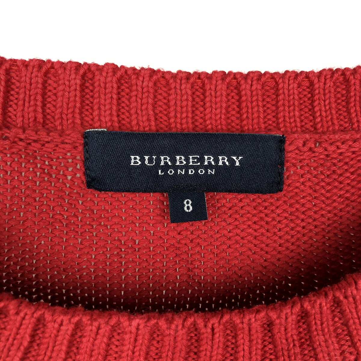古着 バーバリー Burberry's BURBERRYS OF LONDON コットンニットセーター メンズXXL相当 eaa jam-ing-11562803 古着屋JAM サンプル画像3