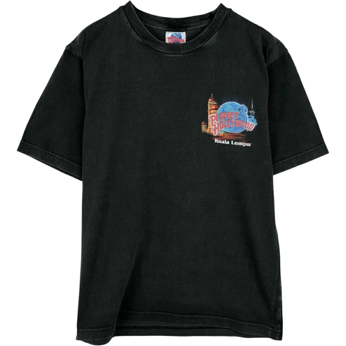 プラネットハリウッド　PLANETHOLLYWOOD NEWYORK Tシャツ PLANET HOLLYWOOD プラネットハリウッド 90s オールド USA製 半袖 T