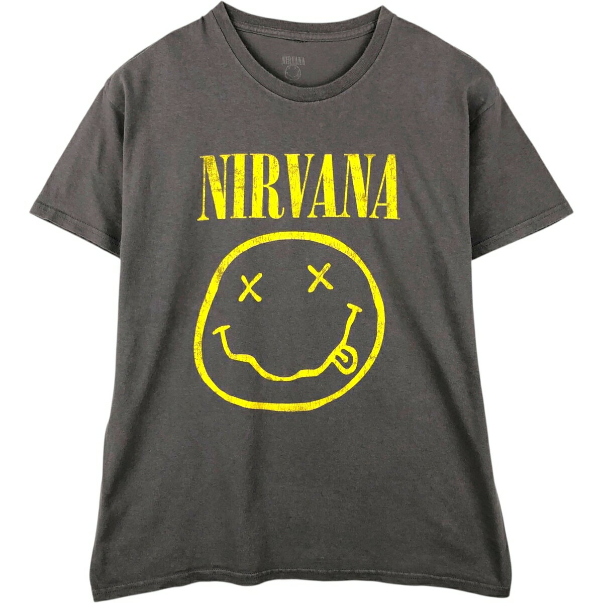 乐天商城 - 古着 NIRVANA ニルヴァーナ バンドTシャツ バンT メンズL相当 /eaa637382 【中古】 【260425】
