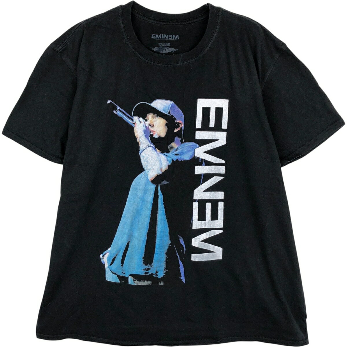 Rakuten - 古着 EMINEM エミネム ラップTシャツ ラップT 英国製 メンズS相当 /eaa637399 【中古】 【260426】