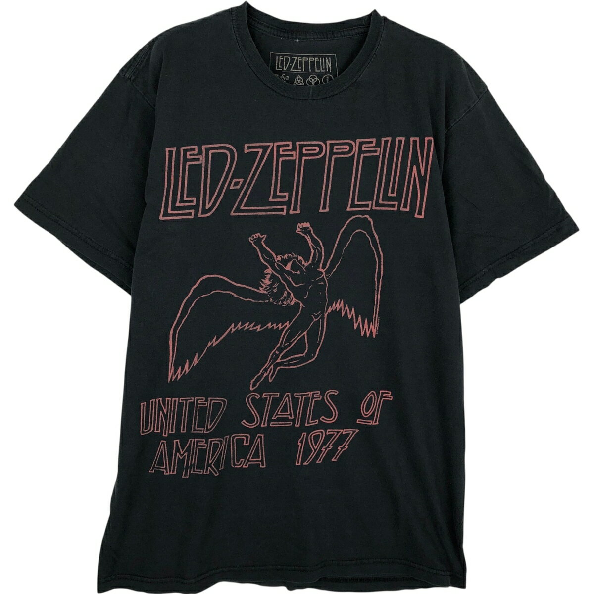 Rakuten - 古着 LED ZEPPELIN レッドツェッペリン バンドTシャツ バンT メンズL相当 /eaa637420 【中古】 【260426】
