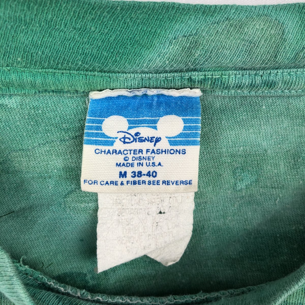 古着 80'S ディズニー DISNEY タイダイ柄Tシャツ USA製 メンズM相当 ヴィンテージ /eaa637485 【中古】 【260709】 【SS2609_10】 — vista 3