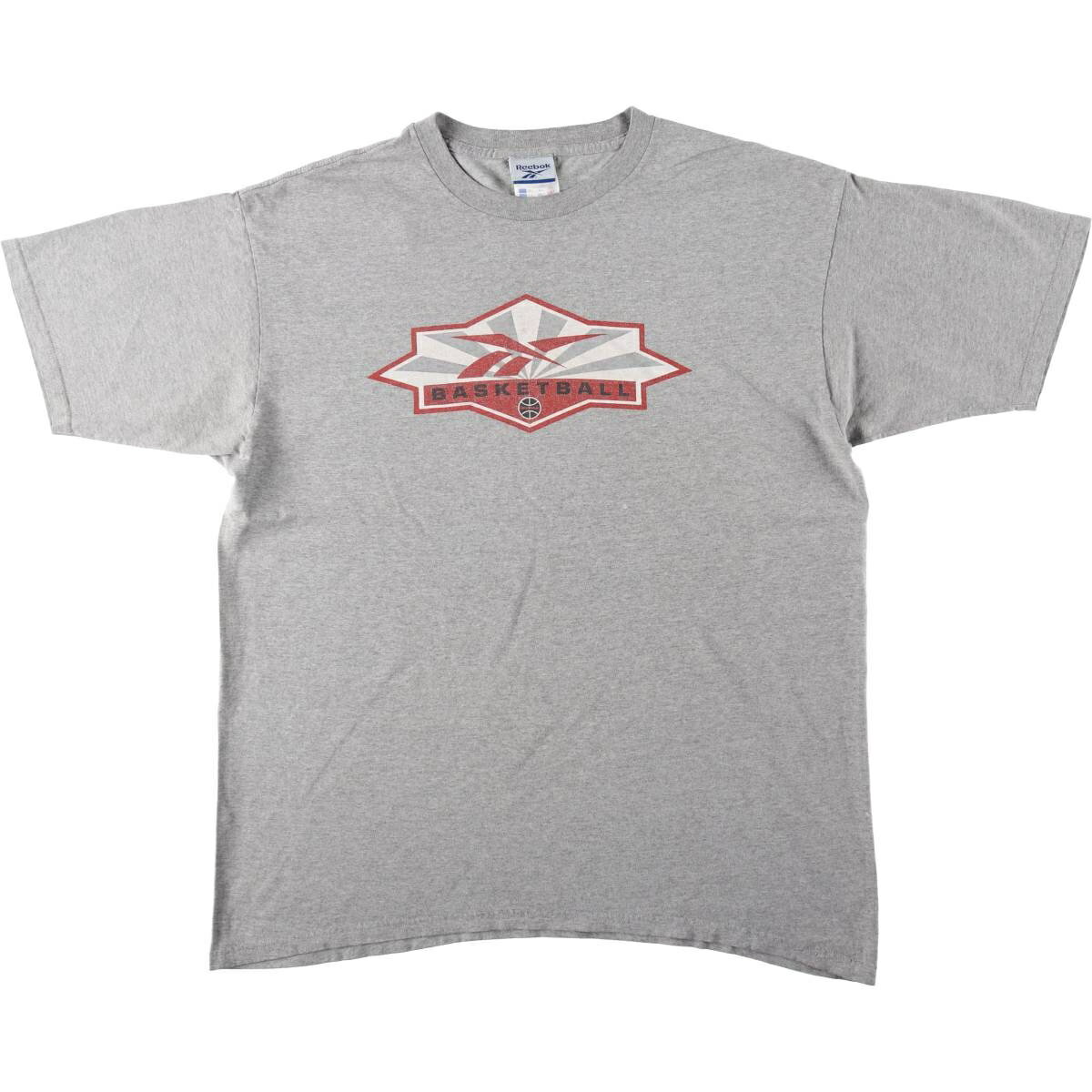 Rakuten - 古着 00'S リーボック Reebok ロゴプリントTシャツ メンズXL相当 /eaa637554 【中古】 【260425】