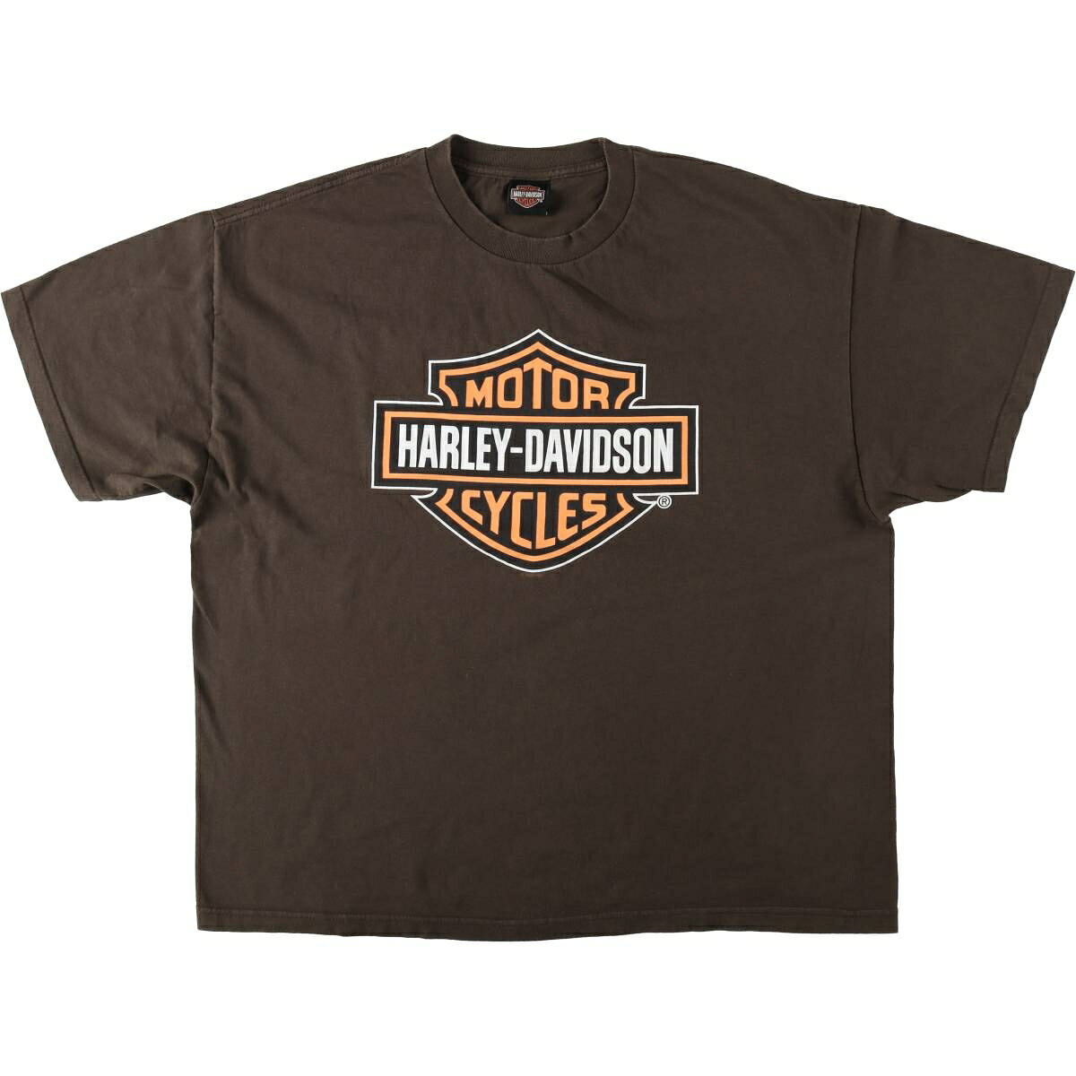 楽天市場】ハーレーダビッドソン Tシャツ（カラーブラウン）の通販