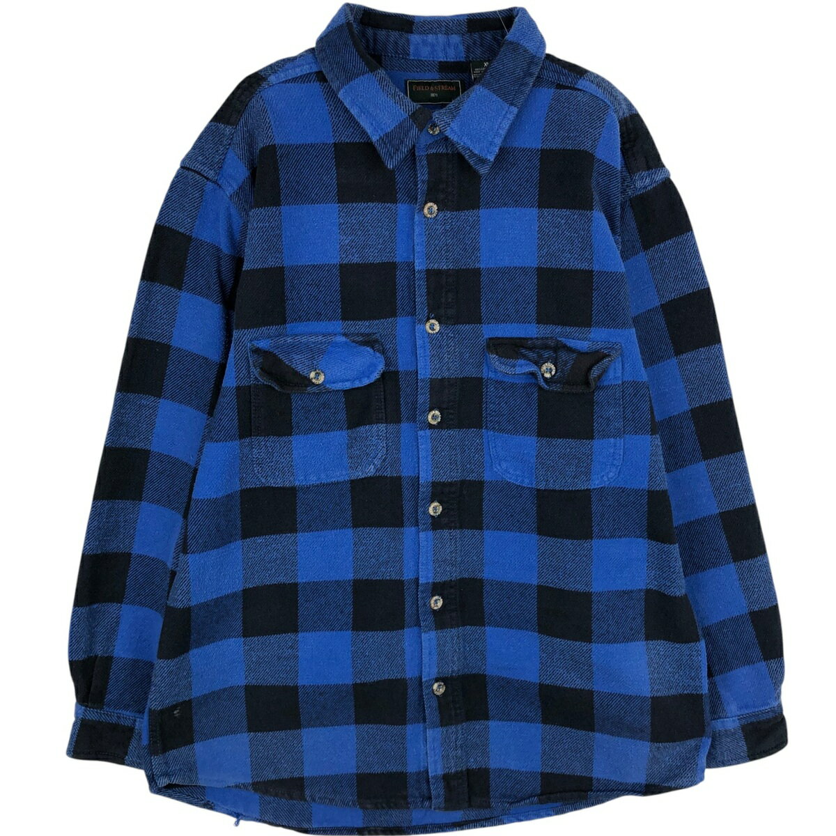 FIELD & STREAM HEAVY FLANNEL SHIRT フィールド&ストリーム