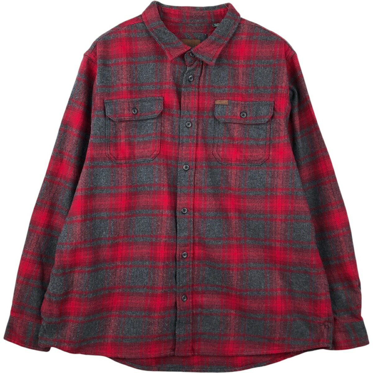古着 オービス ORVIS 長袖 ヘビーネルチェックシャツ メンズXXL相当 /eaa637632  