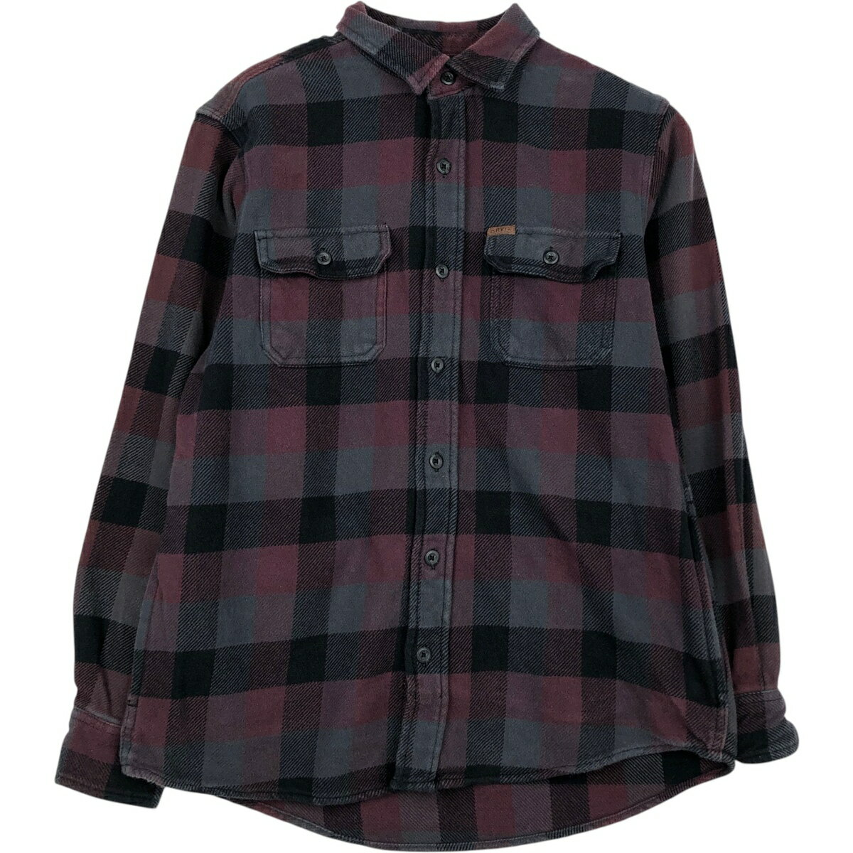 Rakuten - 古着 オービス ORVIS 長袖 フランネルチェックシャツ メンズM相当 /eaa637637 【中古】 【260425】