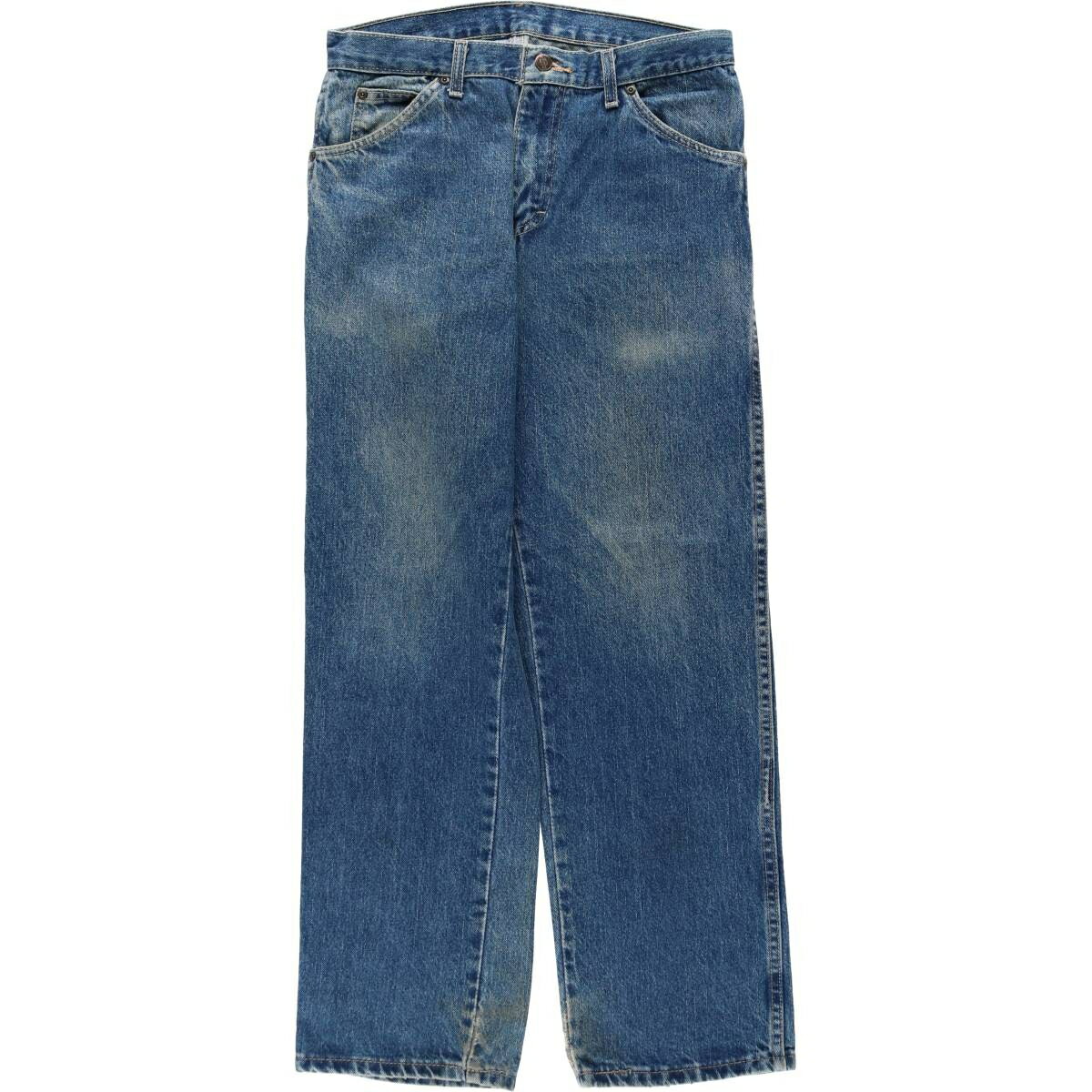 樂天商城 - 古着 ディッキーズ Dickies ストレートデニムパンツ メンズw31相当 /eaa637865 【中古】 【260430】
