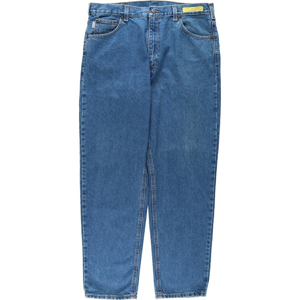 樂天商城 - 古着 00'S カーハート Carhartt RELAXED FIT テーパードデニムパンツ メンズw38相当 /eaa637873 【中古】 【260426】