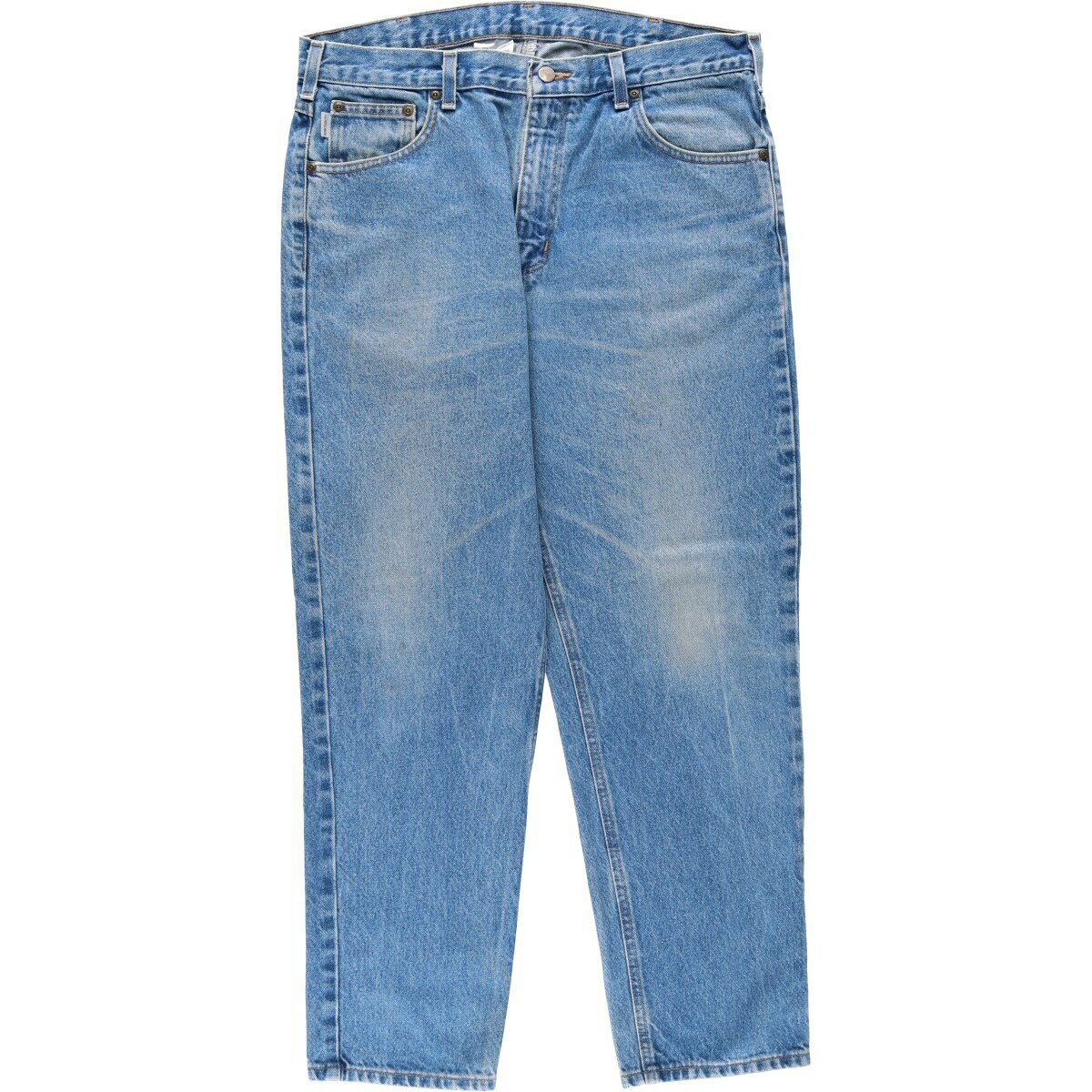乐天商城 - 古着 カーハート Carhartt RELAXED FIT テーパードデニムパンツ メンズw37相当 /eaa637885 【中古】 【260502】