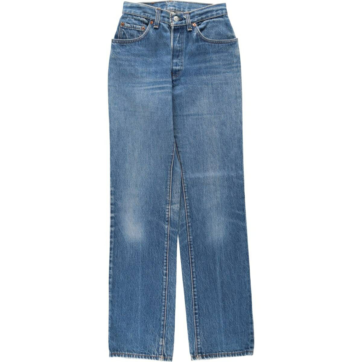 樂天商城 - 古着 80'S リーバイス Levi's 26501-0118 ストレートデニムパンツ USA製 レディースM(w26)相当 ヴィンテージ /eaa637988 【中古】 【260427】 【ADEL/アデル】