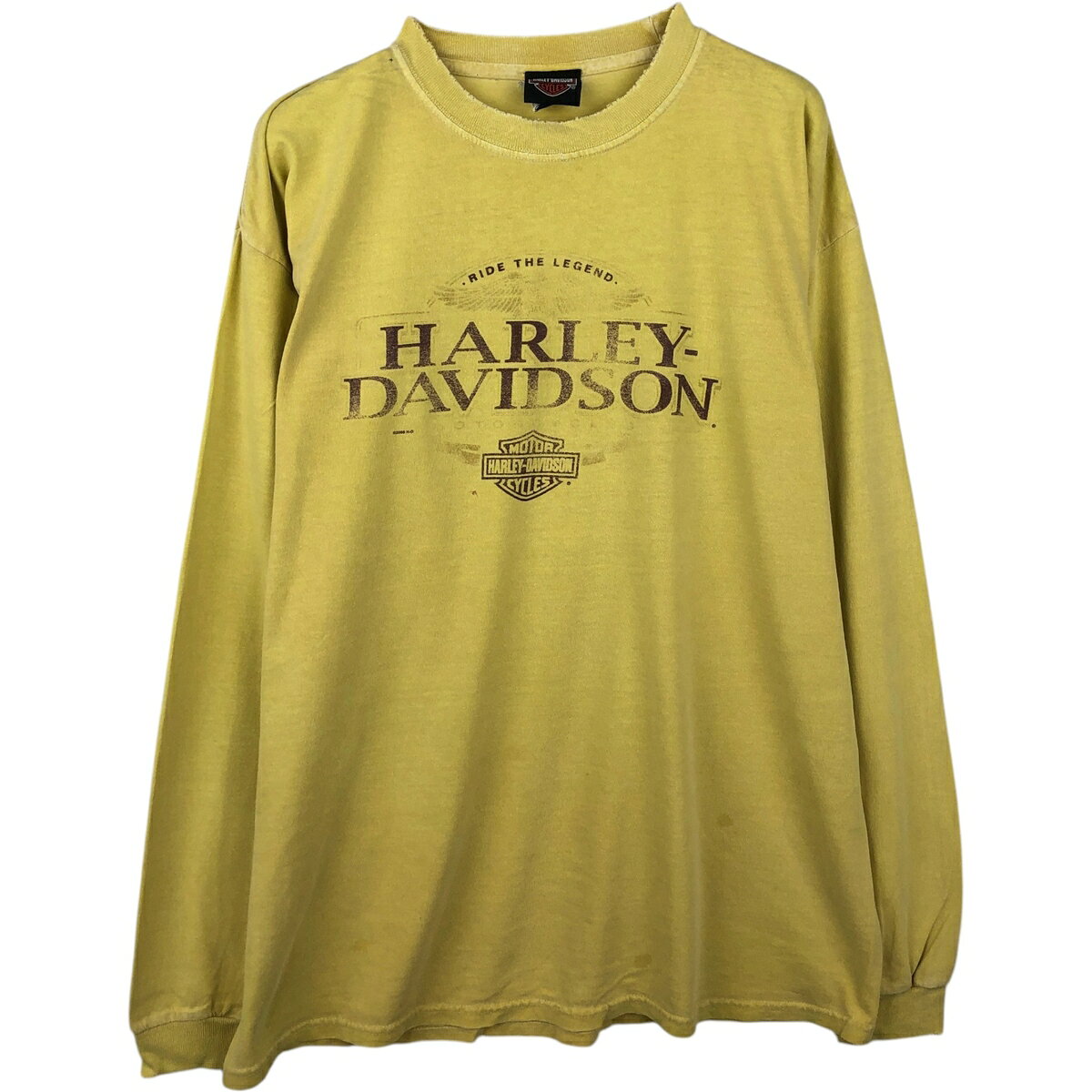 楽天市場】ハーレーダビッドソン Tシャツ（カラーイエロー）の通販