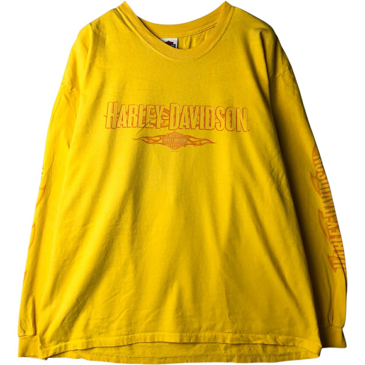 楽天市場】ハーレーダビッドソン Tシャツ（カラーイエロー）の通販
