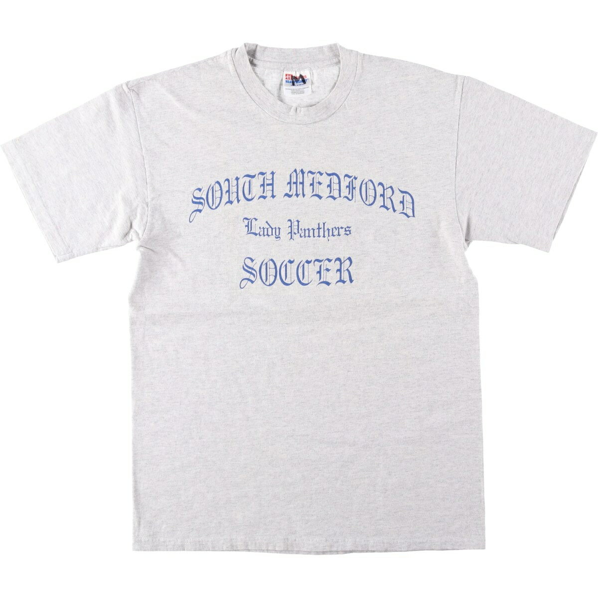 乐天商城 - 古着 90'S ヘインズ Hanes HEAVYWEIGHT 3連プリント カレッジTシャツ メンズM相当 ヴィンテージ /eaa638124 【中古】 【260425】