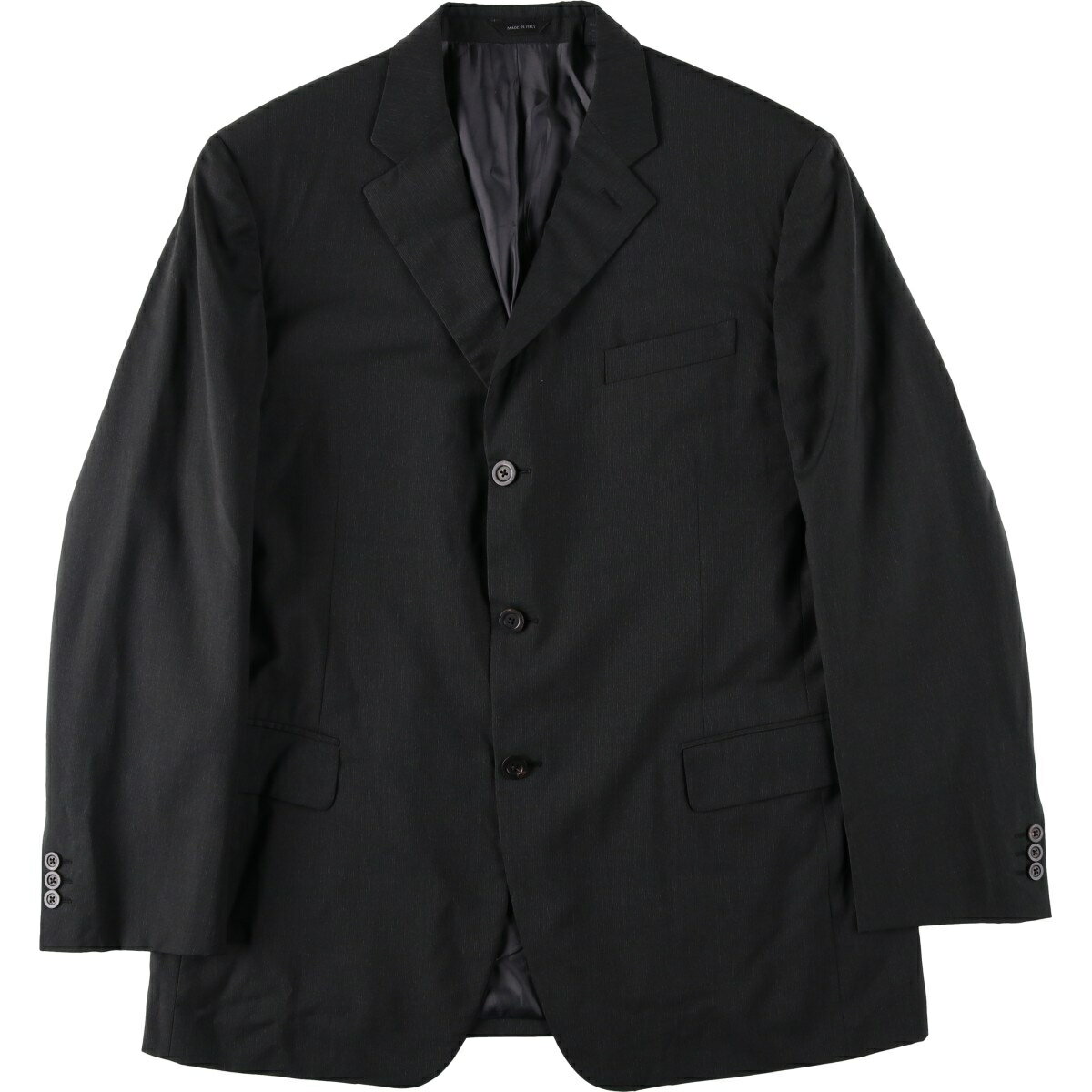 古着 Donna Karan ウールテーラードジ�