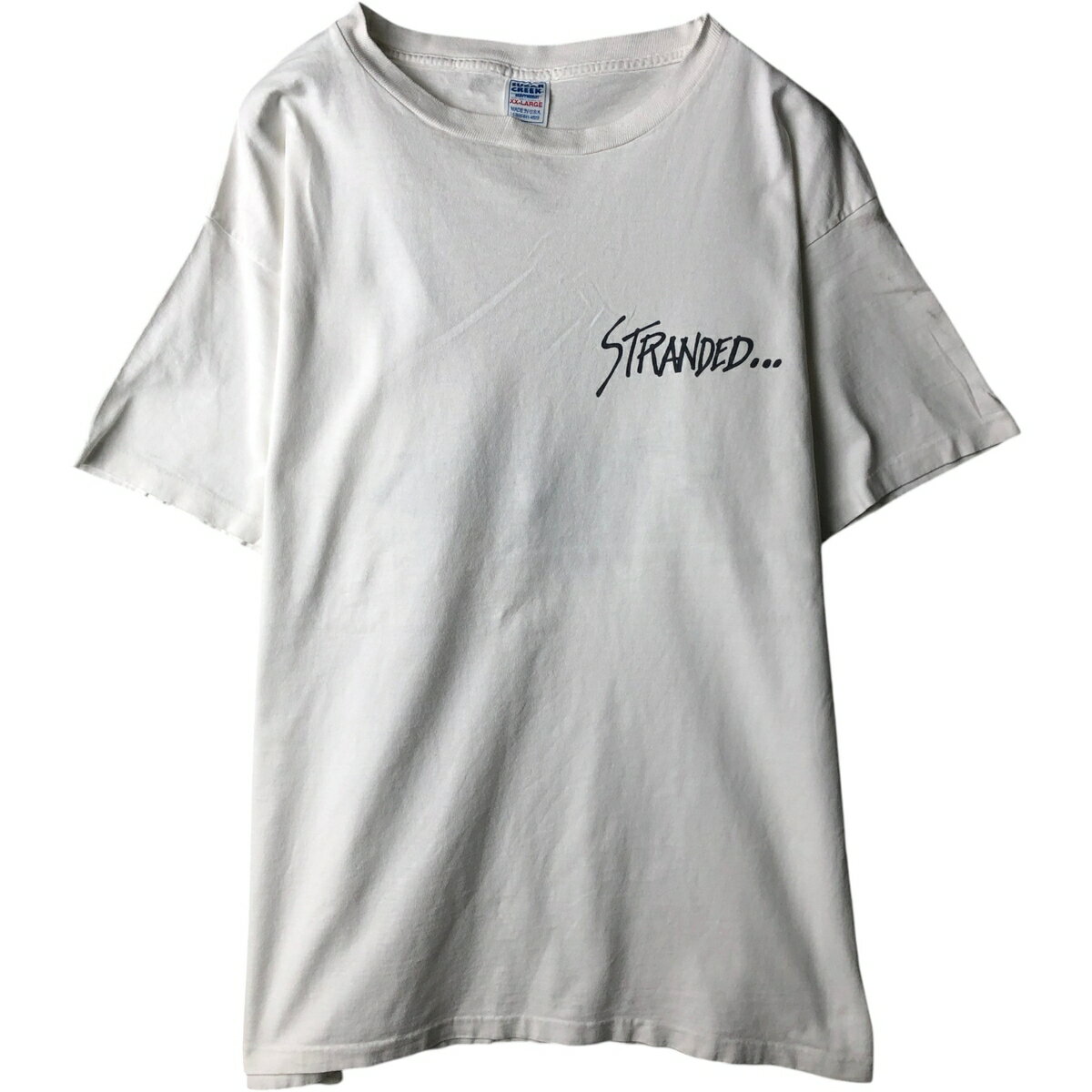 樂天商城 - 古着 80'S SUGAR CREEK BUDWEISER バドワイザー アドバタイジングTシャツ USA製 メンズXXL相当 ヴィンテージ /eaa638214 【中古】 【260502】