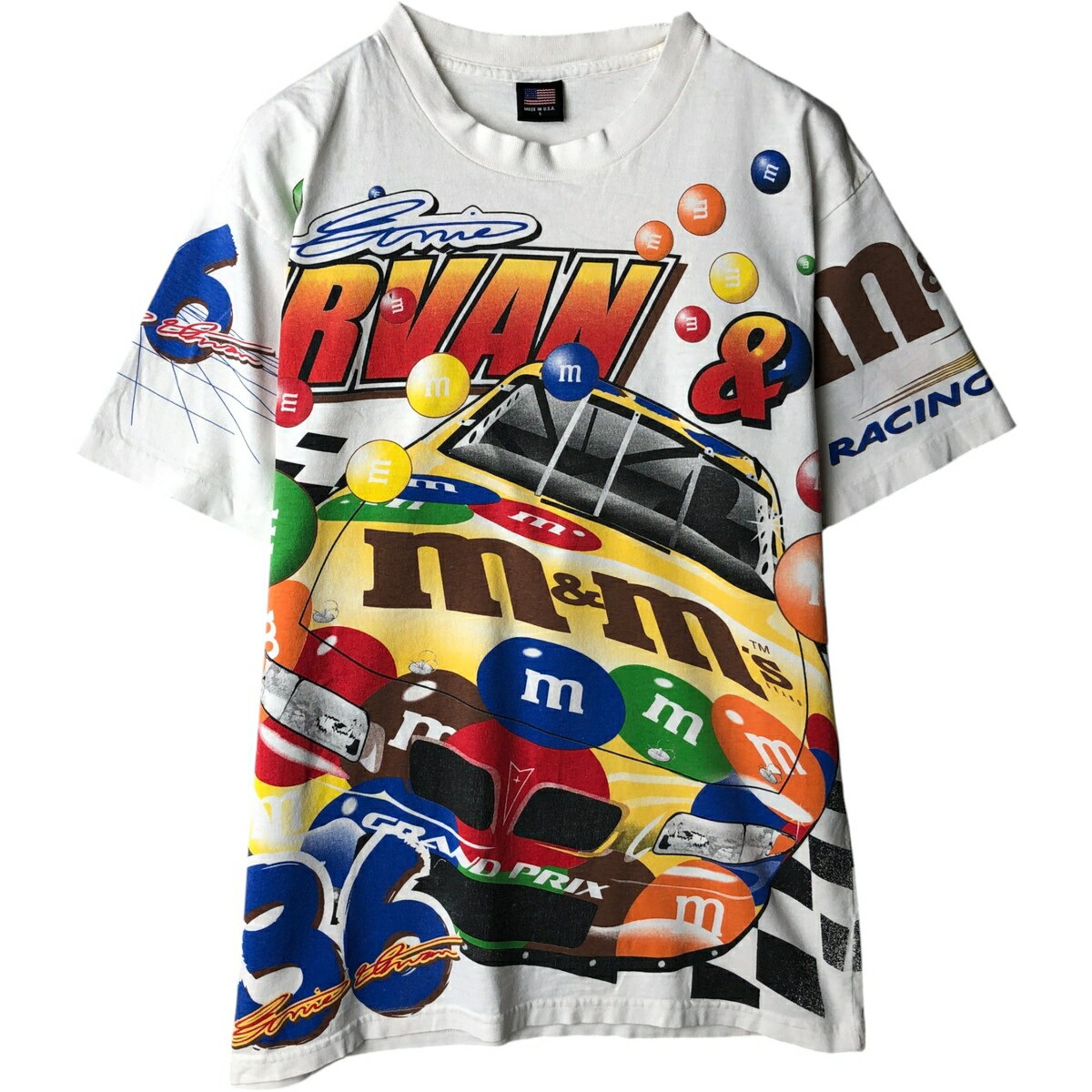 楽天市場】m&m's エムアンドエムズ（Tシャツ・カットソー｜トップス
