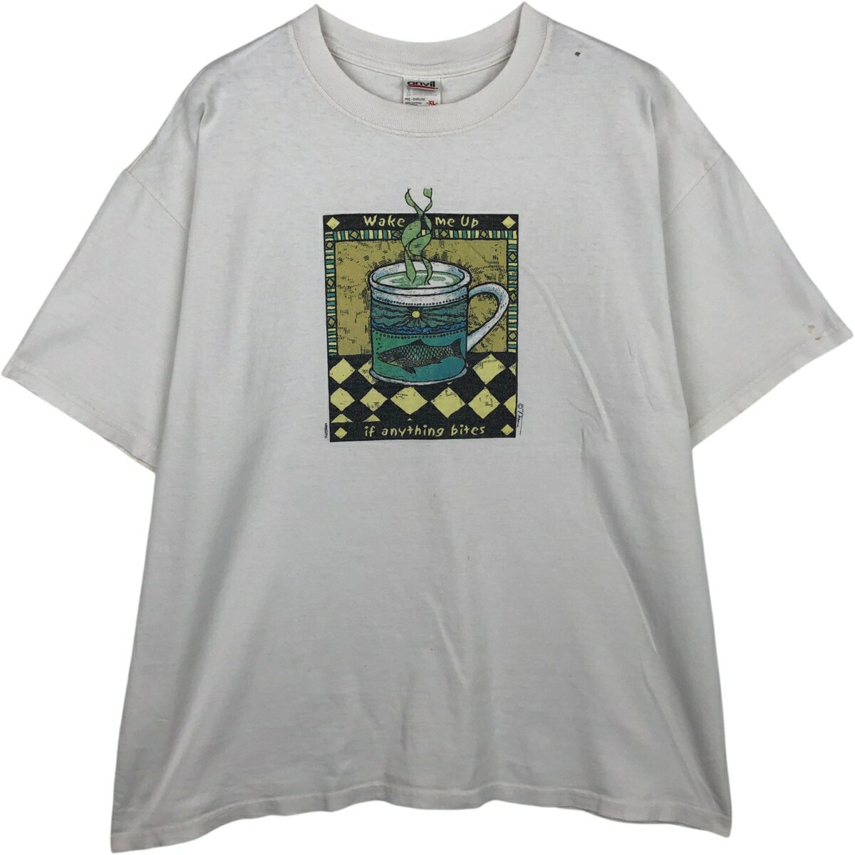 古着 アンビル Anvil プリントTシャツ メンズXL相当 /eaa638223 【中古】 【260502】
