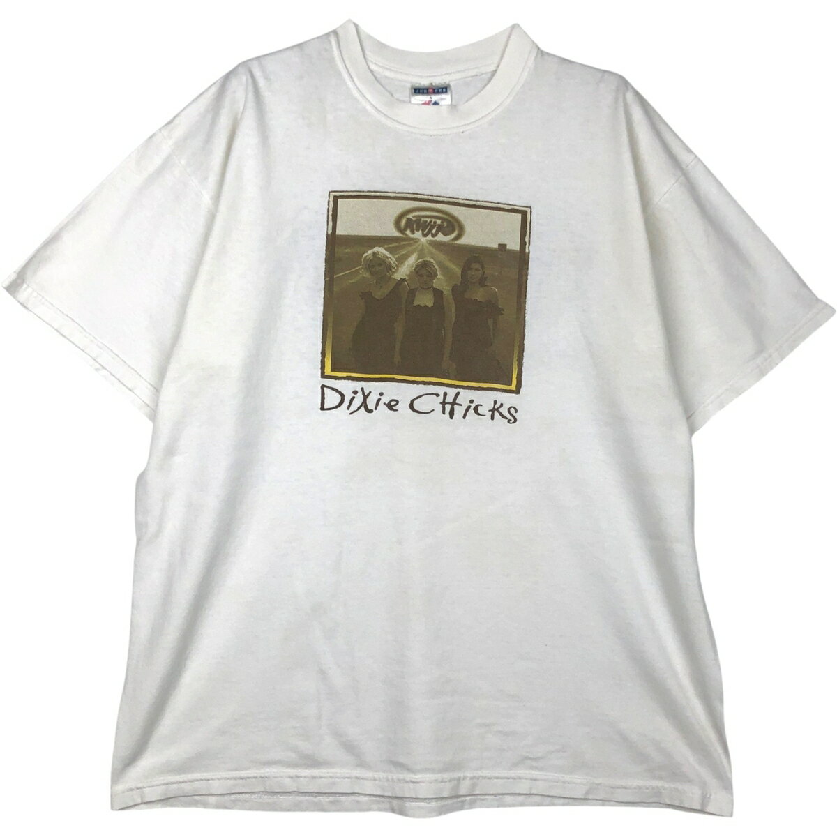 古着 90~00'S ジャージーズ Jerzees THE CHICKS ザチックス バンドTシャツ バンT メンズXL相当 ヴィンテージ /eaa638263  