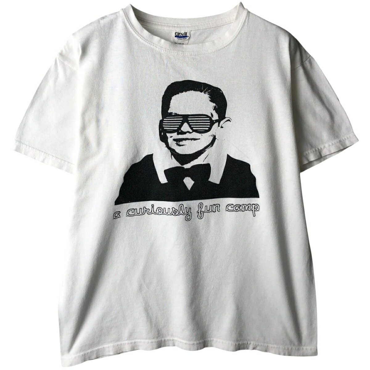 古着 アンビル Anvil 誰やねん プリントTシャツ メンズM相当 /eaa638290 【中古】 【260429】