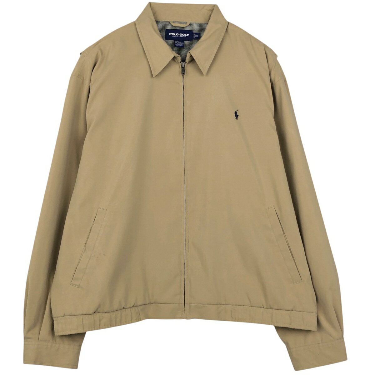 樂天商城 - 古着 ラルフローレン Ralph Lauren POLO GOLF ポロゴルフ スイングトップ スポーツジャケット メンズXL相当 /eaa638307 【中古】 【260427】