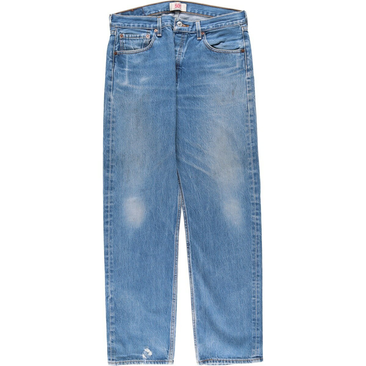樂天商城 - 古着 リーバイス Levi's 501 ストレートデニムパンツ メンズw34相当 /eaa638359 【中古】 【260501】