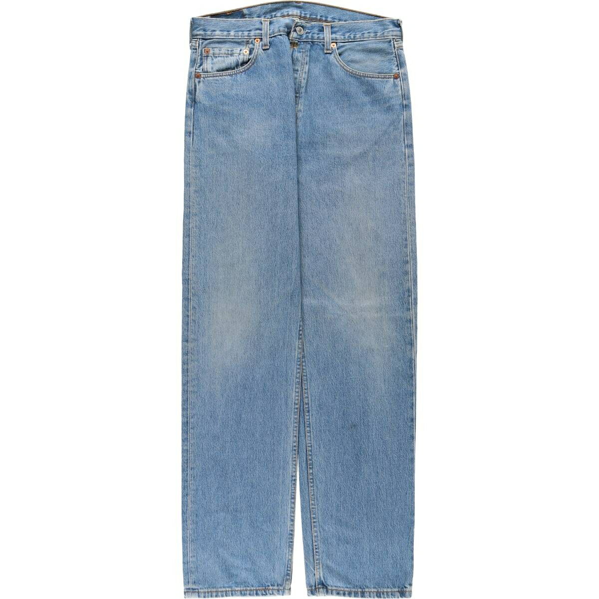 古着 90'S リーバイス Levi's 501-0114 ユーロモデル ストレートデニムパンツ 英国製 メンズw33相当 ヴィンテージ /eaa638364 【中古】 【260502】