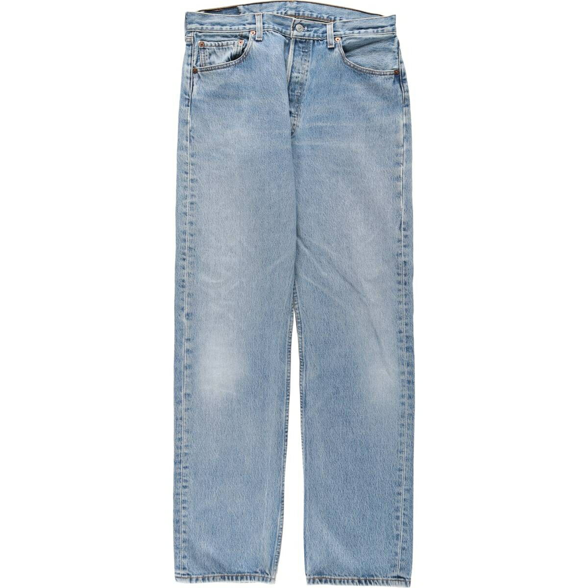 古着 00'S リーバイス Levi's 501-0193 ストレートデニムパンツ メンズw34相当 /eaa638366 【中古】 【260502】