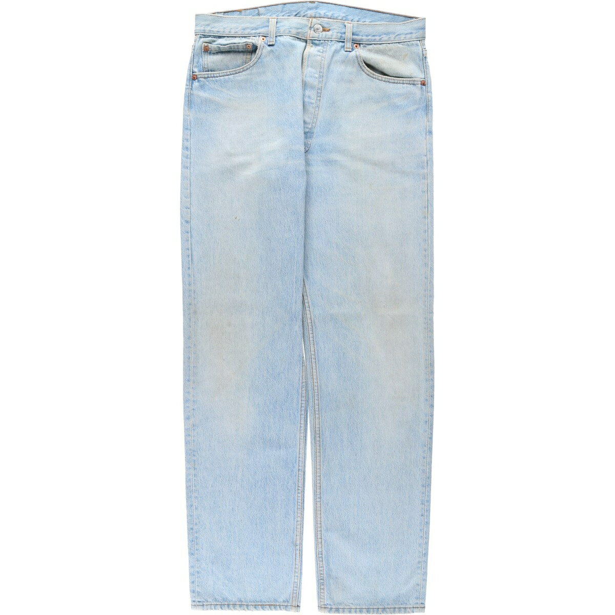 Rakuten - 古着 ~90'S リーバイス Levi's 501 ストレートデニムパンツ USA製 メンズw34相当 ヴィンテージ /eaa638393 【中古】 【260430】