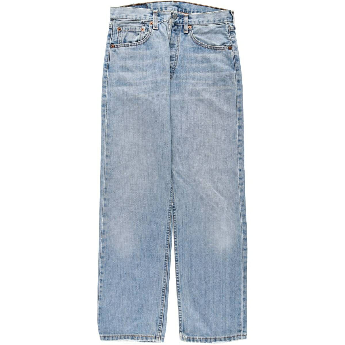 古着 00'S リーバイス Levi's 501-0139 ストレートデニムパンツ USA製 メンズw31相当 /eaa638397 【中古】 【260502】