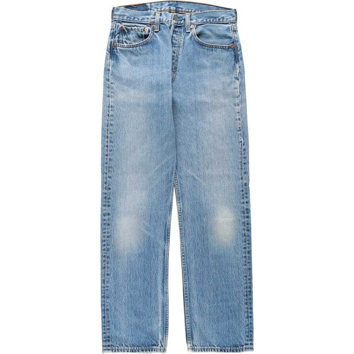 樂天商城 - 古着 90'S リーバイス Levi's 501-0000 ストレートデニムパンツ USA製 メンズw30相当 ヴィンテージ /eaa638399 【中古】 【260502】