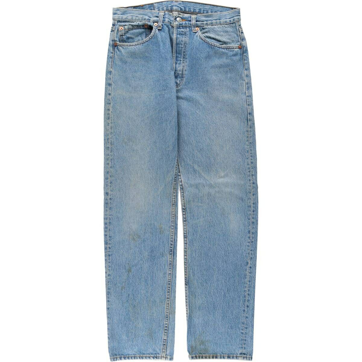 古着 ~90'S リーバイス Levi's 501-0191 ストレートデニムパンツ USA製 メンズw31相当 ヴィンテージ /eaa638406 【中古】 【260502】
