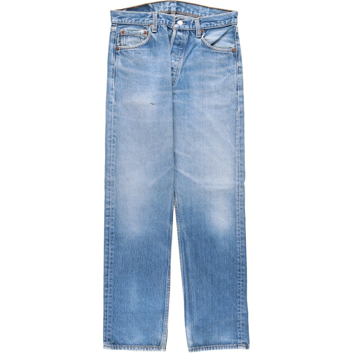 樂天商城 - 古着 90'S リーバイス Levi's 501-0115 ストレートデニムパンツ USA製 メンズw31相当 ヴィンテージ /eaa638412 【中古】 【260501】