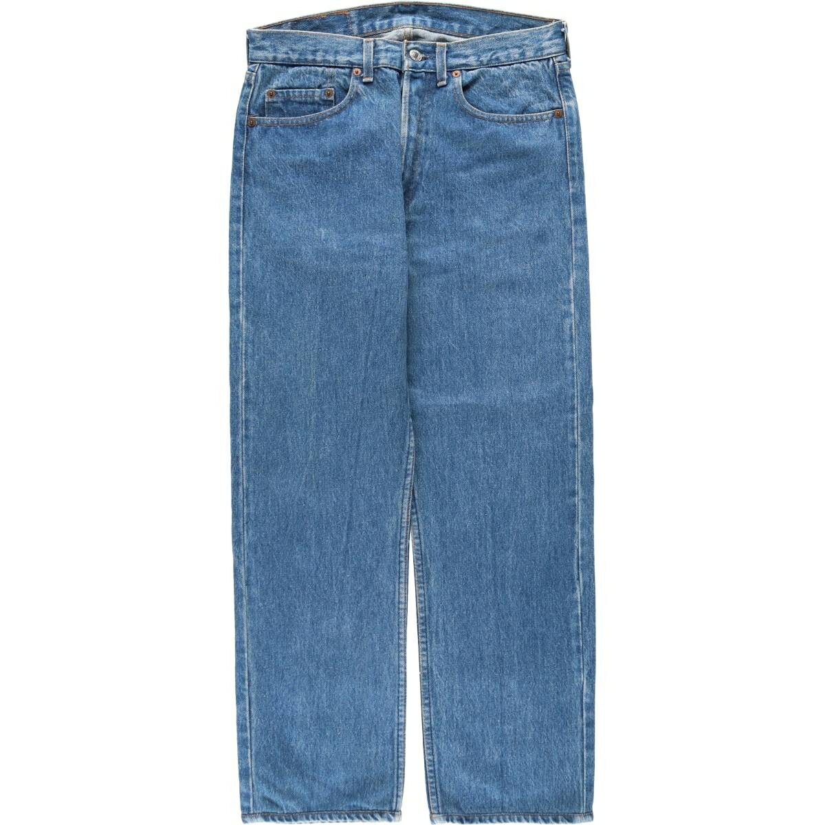 古着 80~90'S リーバイス Levi's 501-0000 ストレートデニムパンツ USA製 メンズw32相当 ヴィンテージ /eaa638418 【中古】 【260503】 ブルー系 春夏秋冬