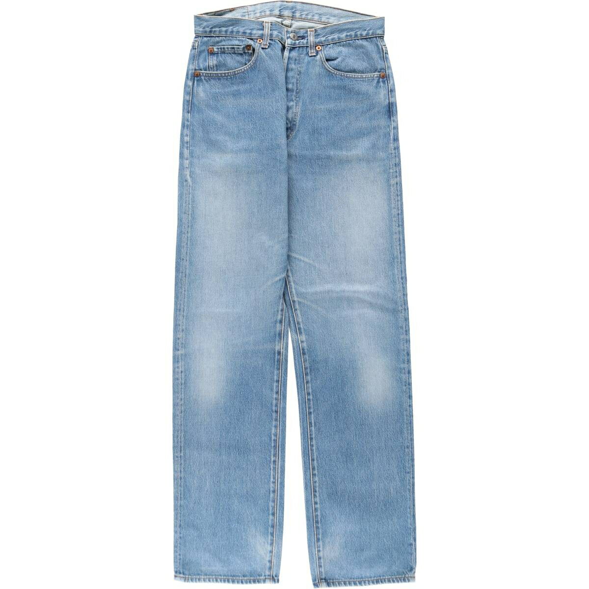 古着 80~90'S リーバイス Levi's 501-0000 ストレートデニムパンツ USA製 メンズw30相当 ヴィンテージ /eaa638429 【中古】 【260503】 ブルー系 春夏秋冬