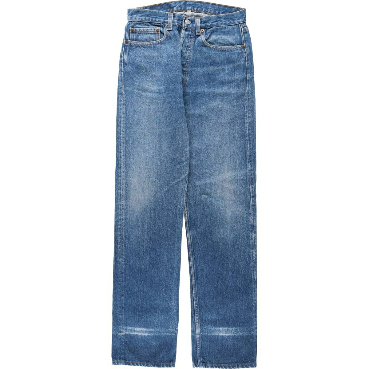 乐天商城 - 古着 リーバイス Levi's 501 ストレートデニムパンツ USA製 メンズw30相当 /eaa638431 【中古】 【260503】 ブルー系 春夏秋冬