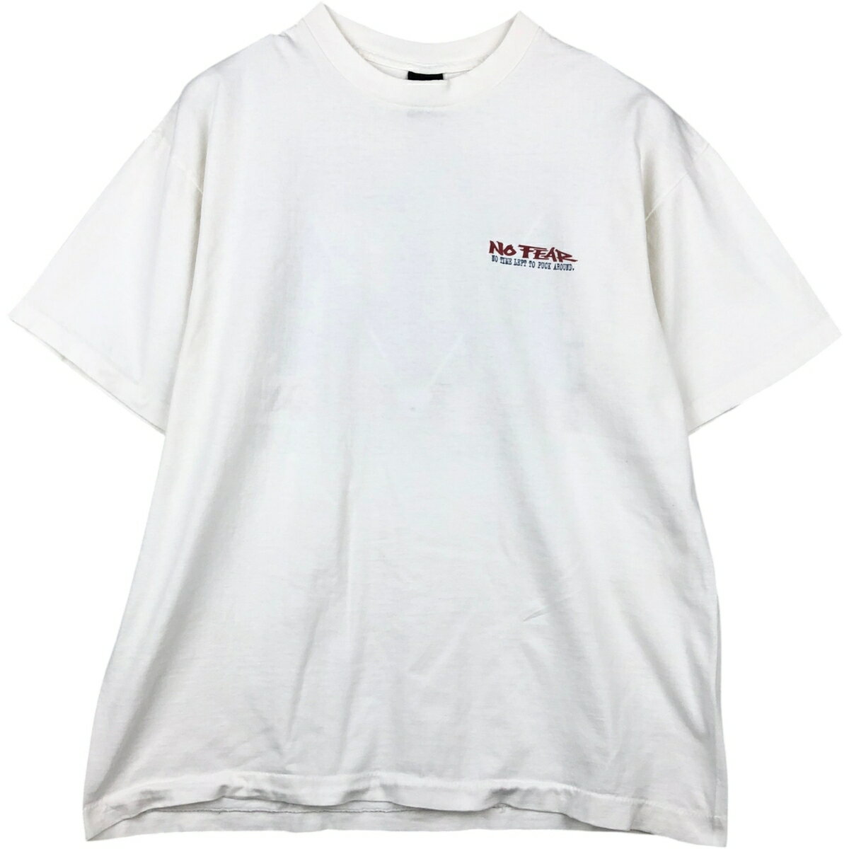 樂天商城 - 古着 90'S ノーフィア NO FEAR サーフ スケートTシャツ USA製 メンズXL相当 /eaa638443 【中古】 【260430】