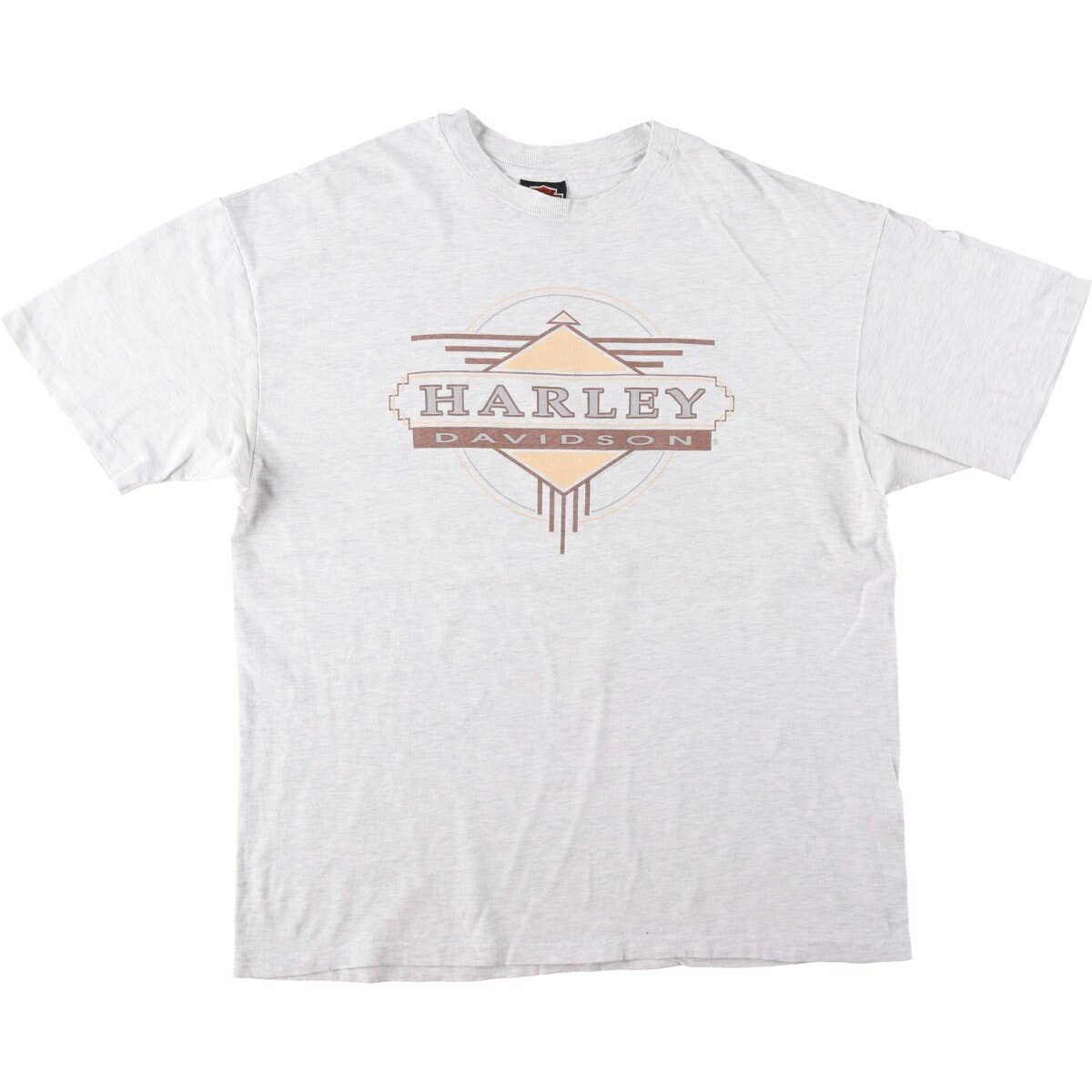 樂天商城 - 古着 90'S ハーレーダビッドソン Harley-Davidson モーターサイクル バイクTシャツ USA製 メンズXL相当 ヴィンテージ /eaa638492 【中古】 【260501】