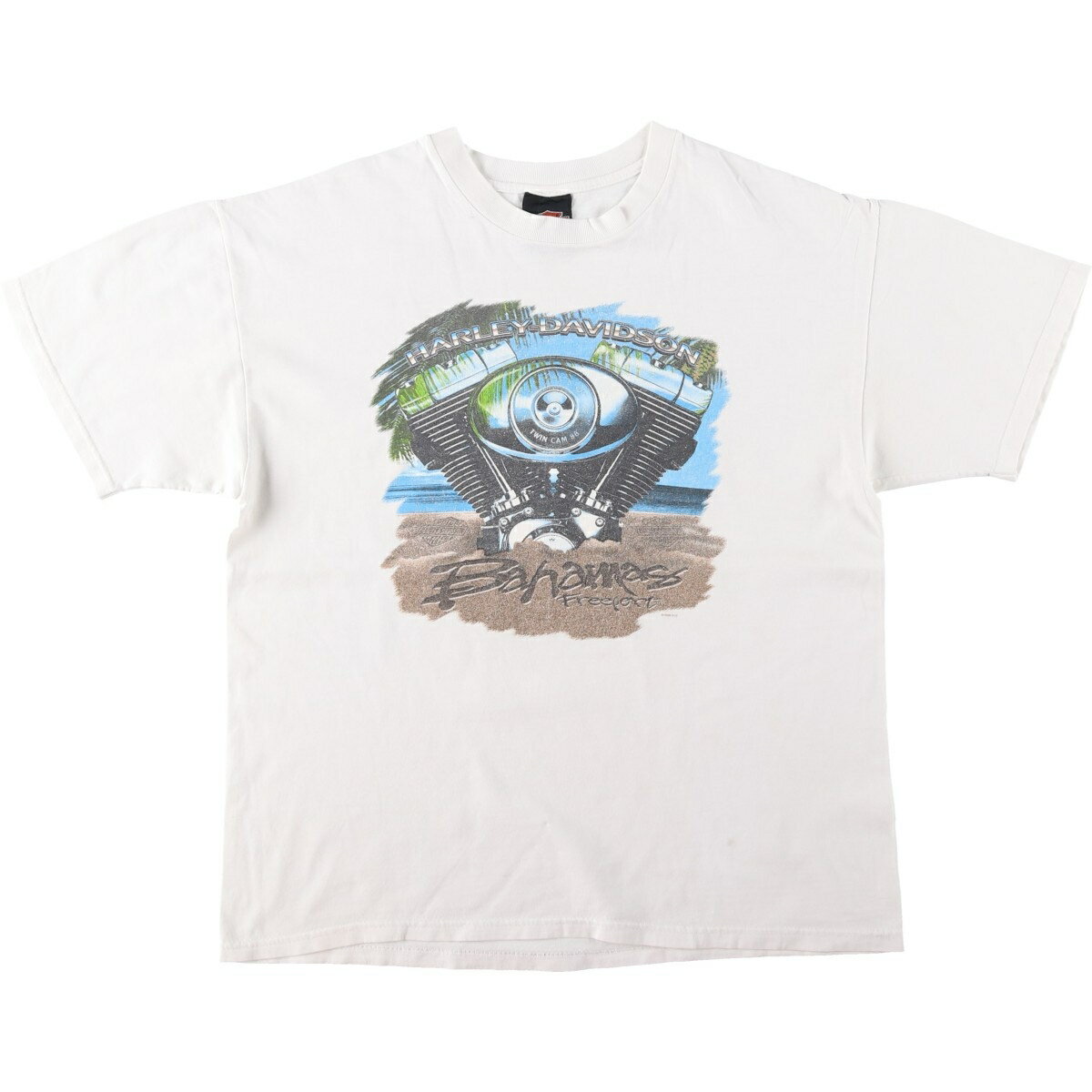 Rakuten - 古着 90'S ハーレーダビッドソン Harley-Davidson モーターサイクル バイクTシャツ USA製 メンズL相当 ヴィンテージ /eaa638493 【中古】 【260501】