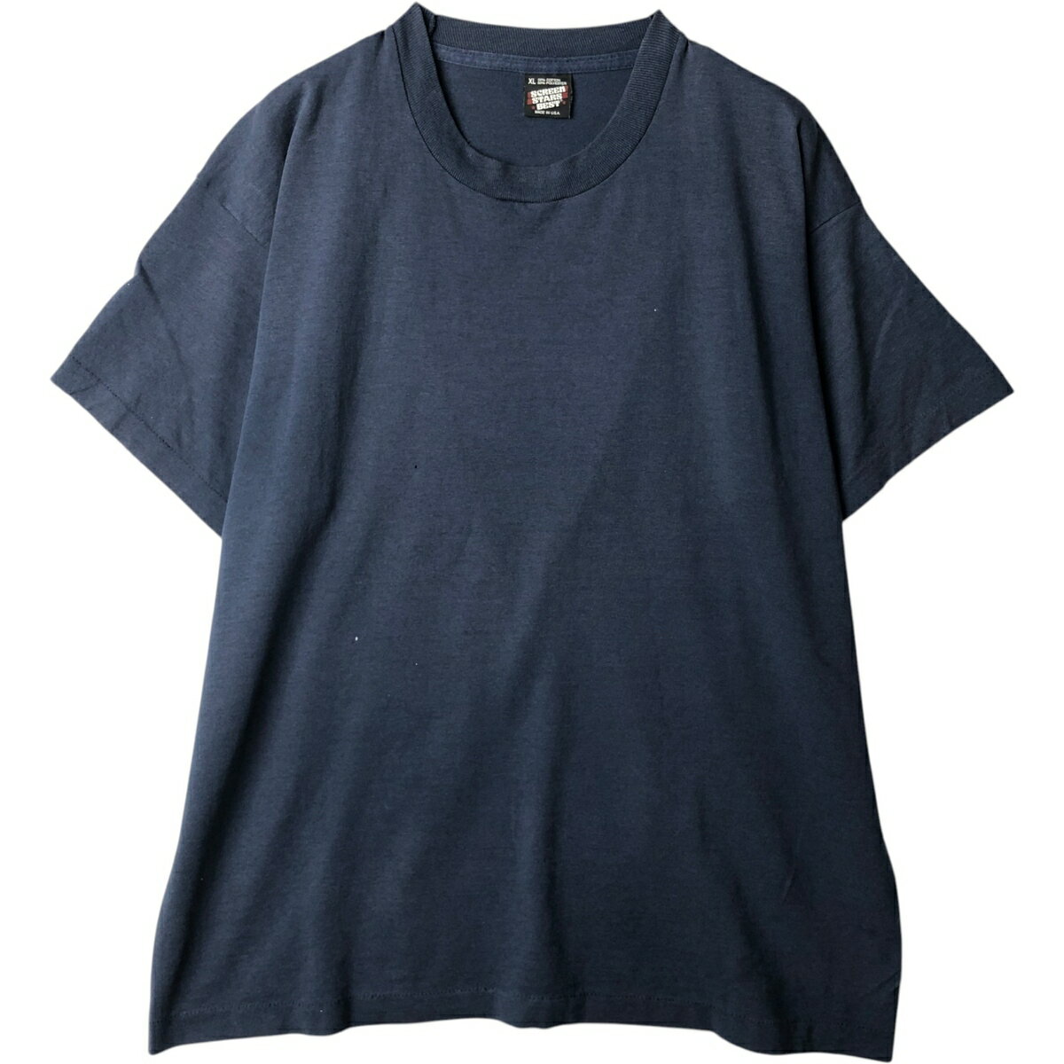 樂天商城 - 古着 90'S スクリーンスターズ SCREEN STARS 無地Tシャツ USA製 メンズXL相当 ヴィンテージ /eaa638503 【中古】 【260426】