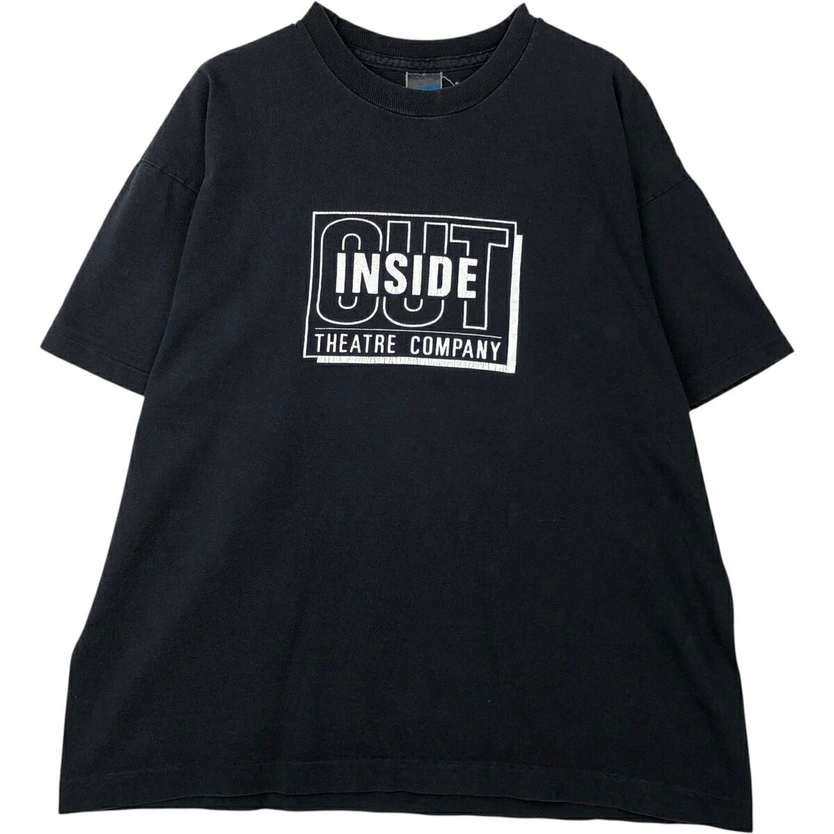 古着 90'S スクリーンスターズ SCREEN STARS Inside Out Theatre Company アドバタイジングTシャツ メンズXL相当 ヴィンテージ /eaa638616  