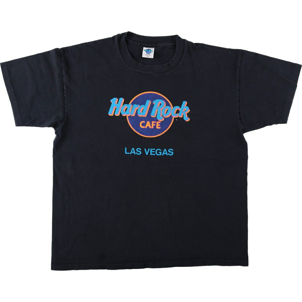 Rakuten - 古着 90'S HARD ROCK CAFE ハードロックカフェ アドバタイジングTシャツ USA製 メンズXL相当 ヴィンテージ /eaa638688 【中古】 【260502】