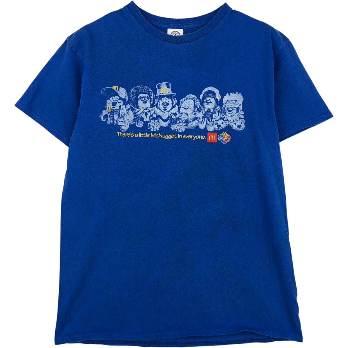 古着 デルタ DELTA PRO WEIGHT McDonald's マクドナルド Kerwin Frost カーウィン フロスト アドバタイジングTシャツ メンズM相当 /eaa638723  