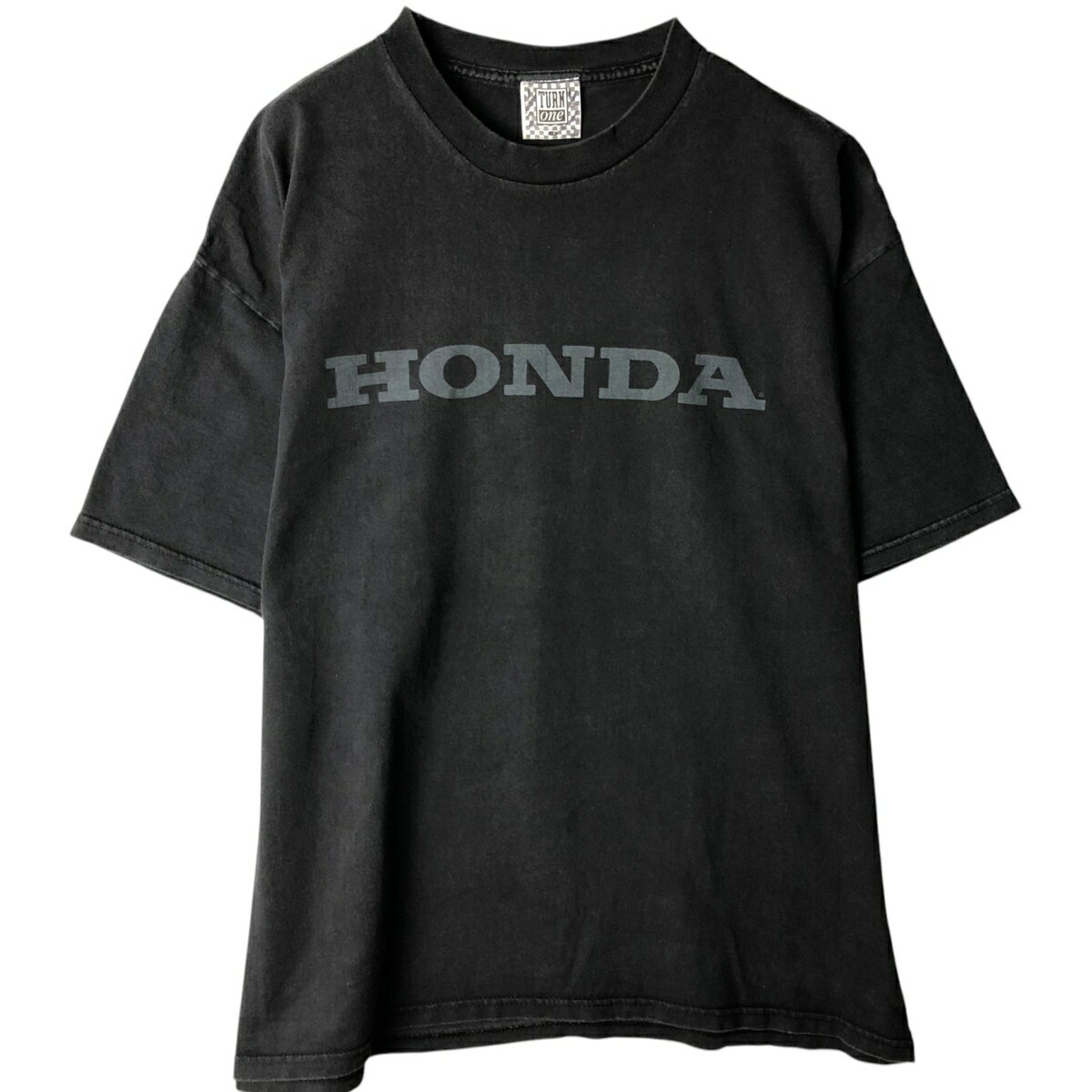 樂天商城 - 古着 TURN ONE HONDA ホンダ アドバタイジングTシャツ USA製 メンズXL相当 /eaa638724 【中古】 【260501】
