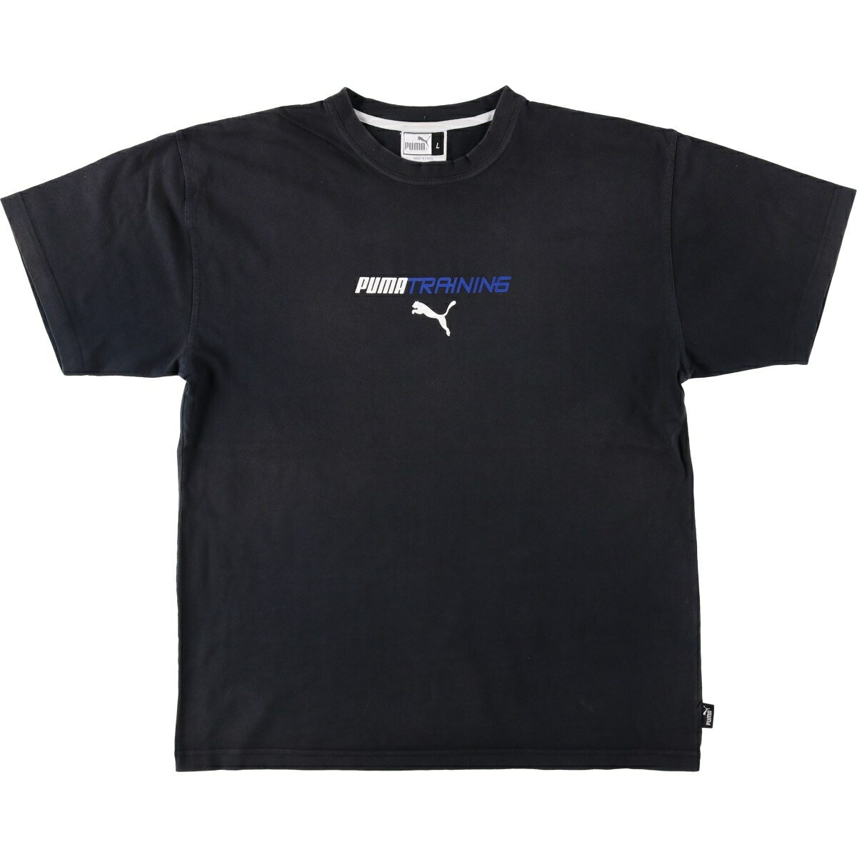 Rakuten - 古着 90~00'S プーマ PUMA プリント ロゴプリントTシャツ メンズL相当 /eaa638759 【中古】 【260501】