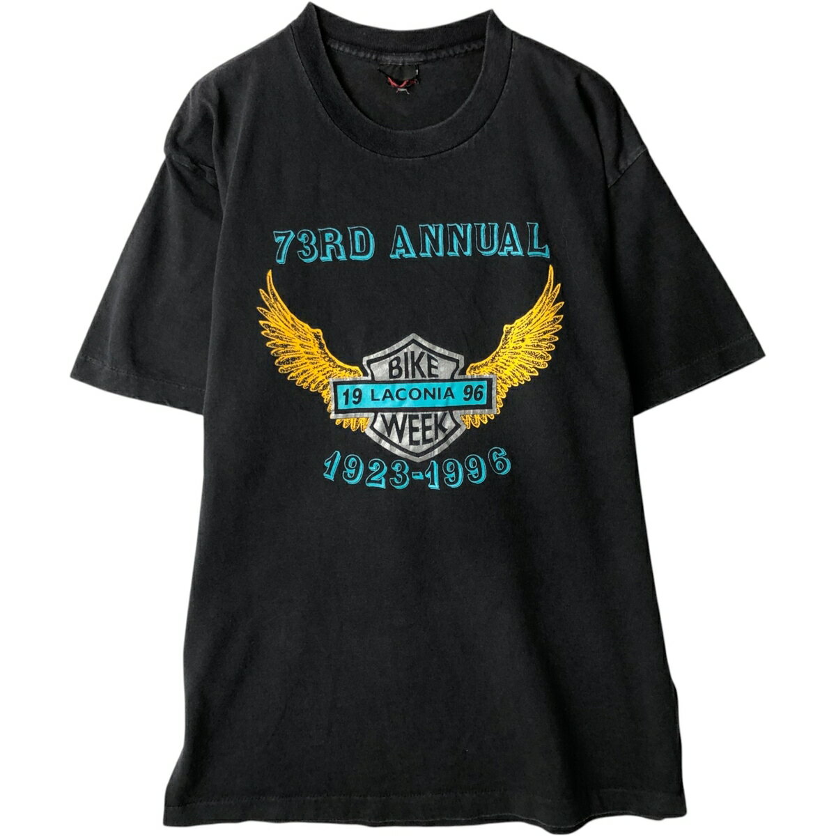 樂天商城 - 古着 ~90'S モーターサイクル バイクTシャツ メンズM相当 ヴィンテージ /eaa638798 【中古】 【260501】