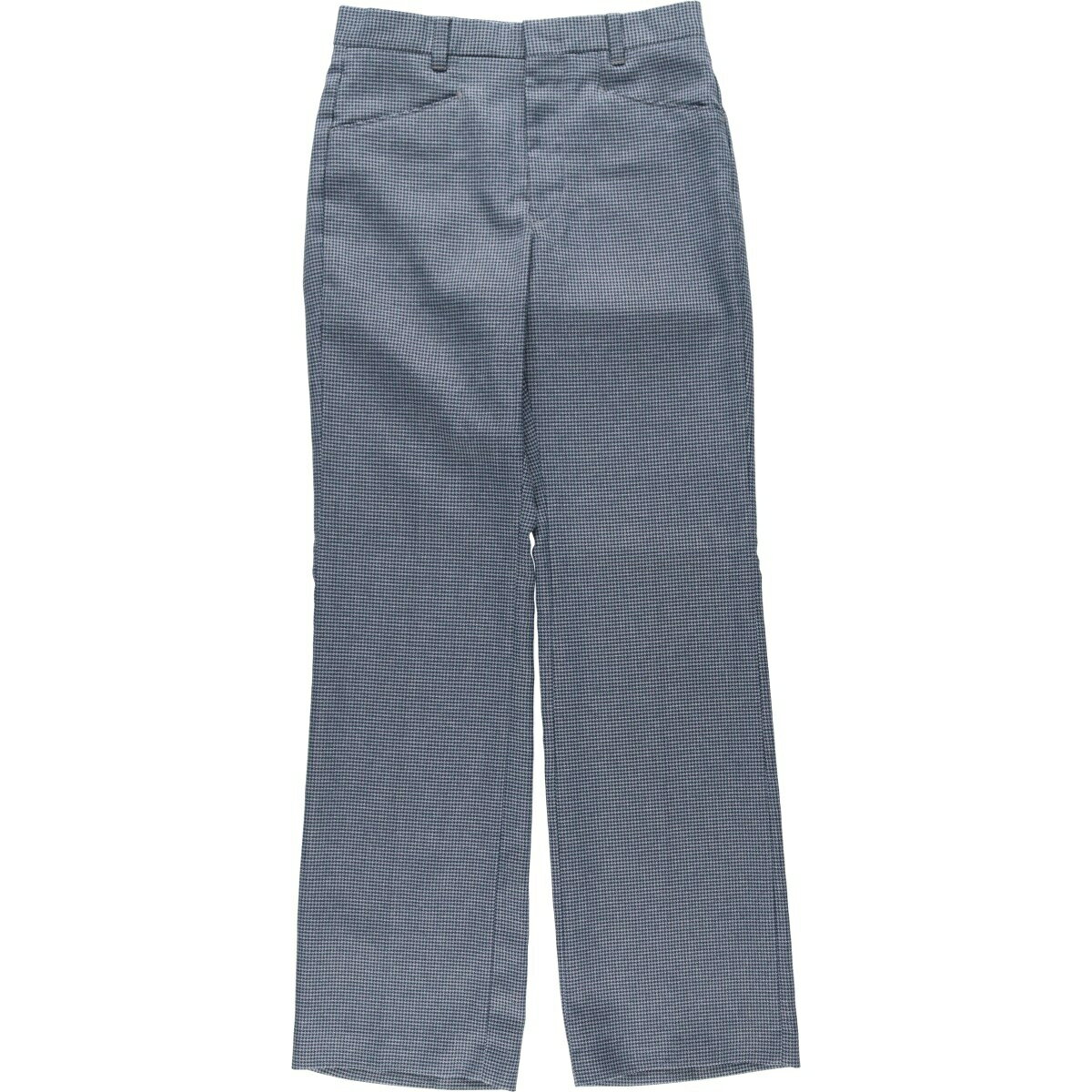 樂天商城 - 古着 70~80'S リーバイス Levi's PANATELA パナテラ 千鳥格子柄 スラックスパンツ レディースL(w29)相当 ヴィンテージ /eaa638844 【中古】 【260503】 【ADEL/アデル】 ブルー系 春夏秋冬