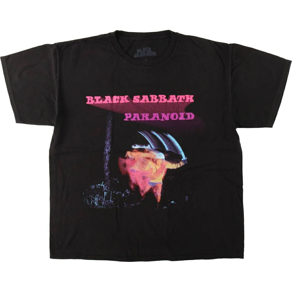 Black Sabbath キャンペーン当選ジャケット絵柄 未使用Tシャツ BLACK