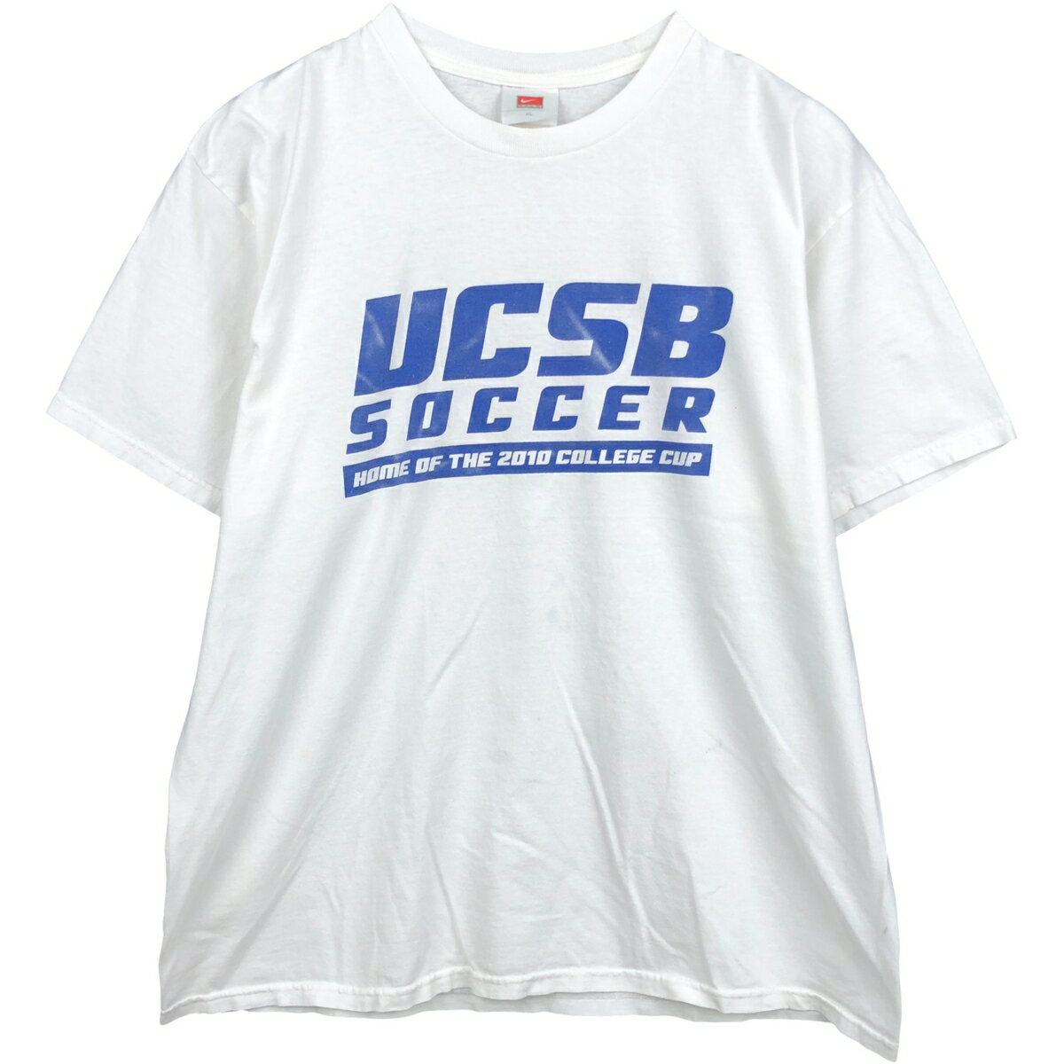 Rakuten - 古着 ナイキ NIKE TEAM カレッジTシャツ メンズXL相当 /eaa638932 【中古】 【260508】